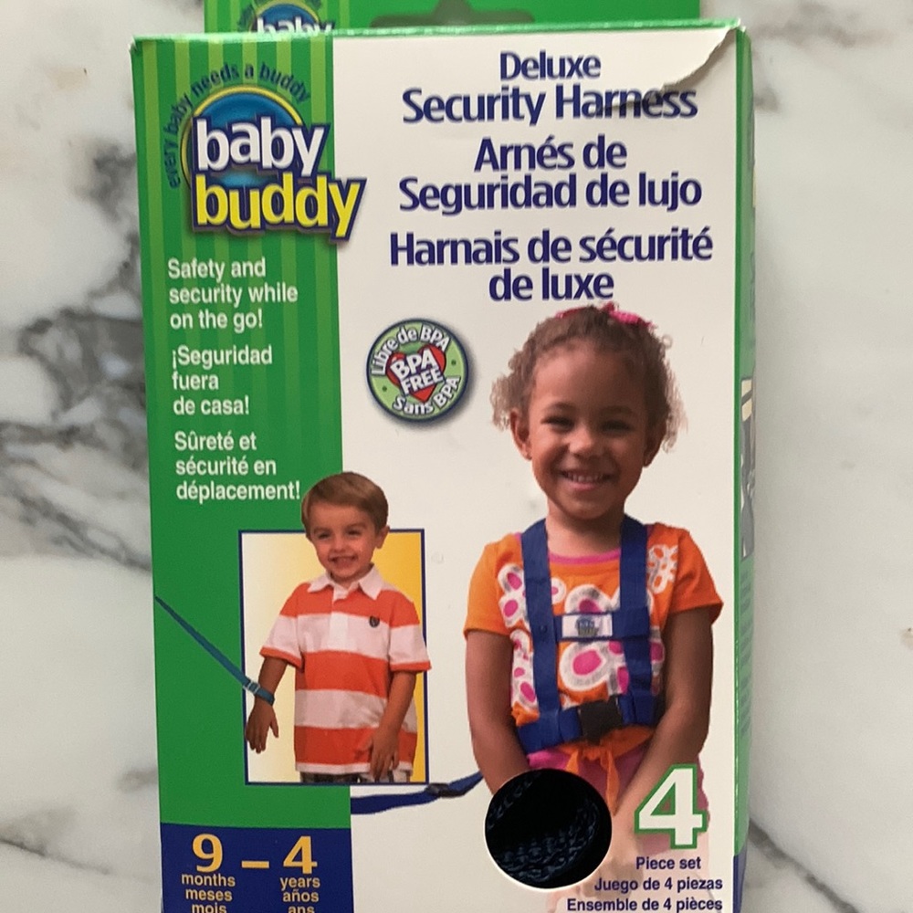 Deluxe Security Harness for Children 9 months to 4years